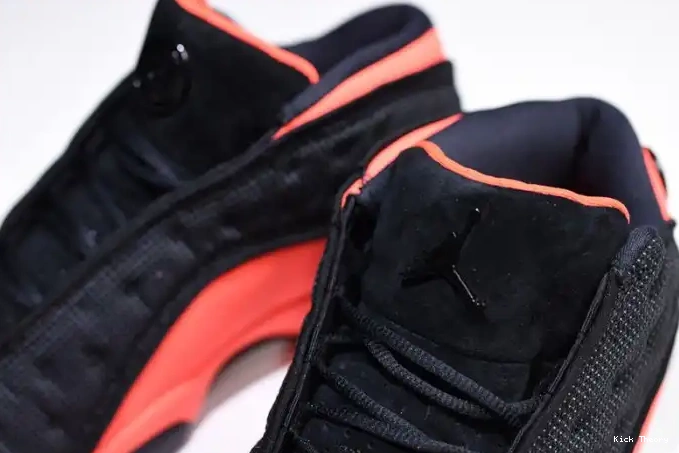 Kick Theory Air 13 Clot Black Jordan x Infrared Low AT3102-006 0626